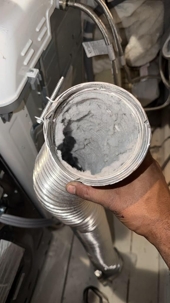 Dryer Vent Services by The Chimney and Air Ducts Doctors