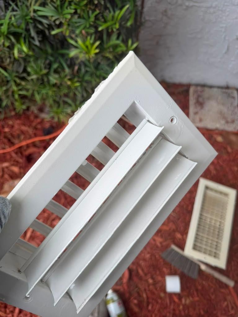 Clean air vent